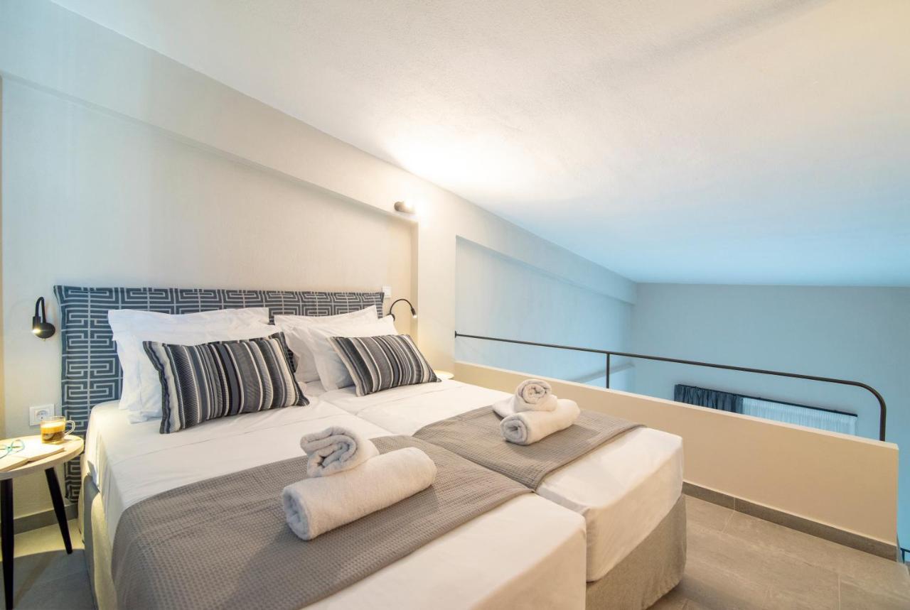 Heraclea Luxury Suites Nea Iraklia Exteriér fotografie
