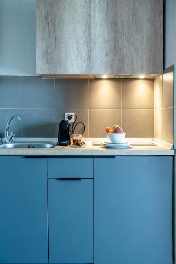 Heraclea Luxury Suites Nea Iraklia Exteriér fotografie