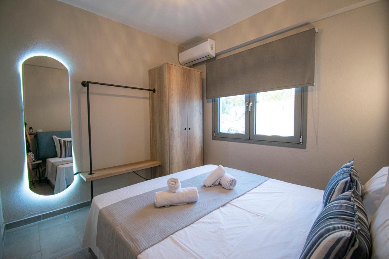 Heraclea Luxury Suites Nea Iraklia Exteriér fotografie