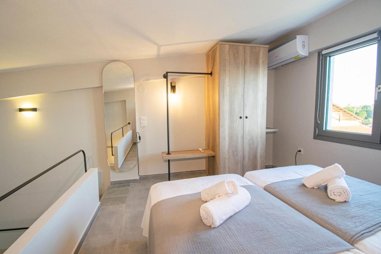Heraclea Luxury Suites Nea Iraklia Exteriér fotografie
