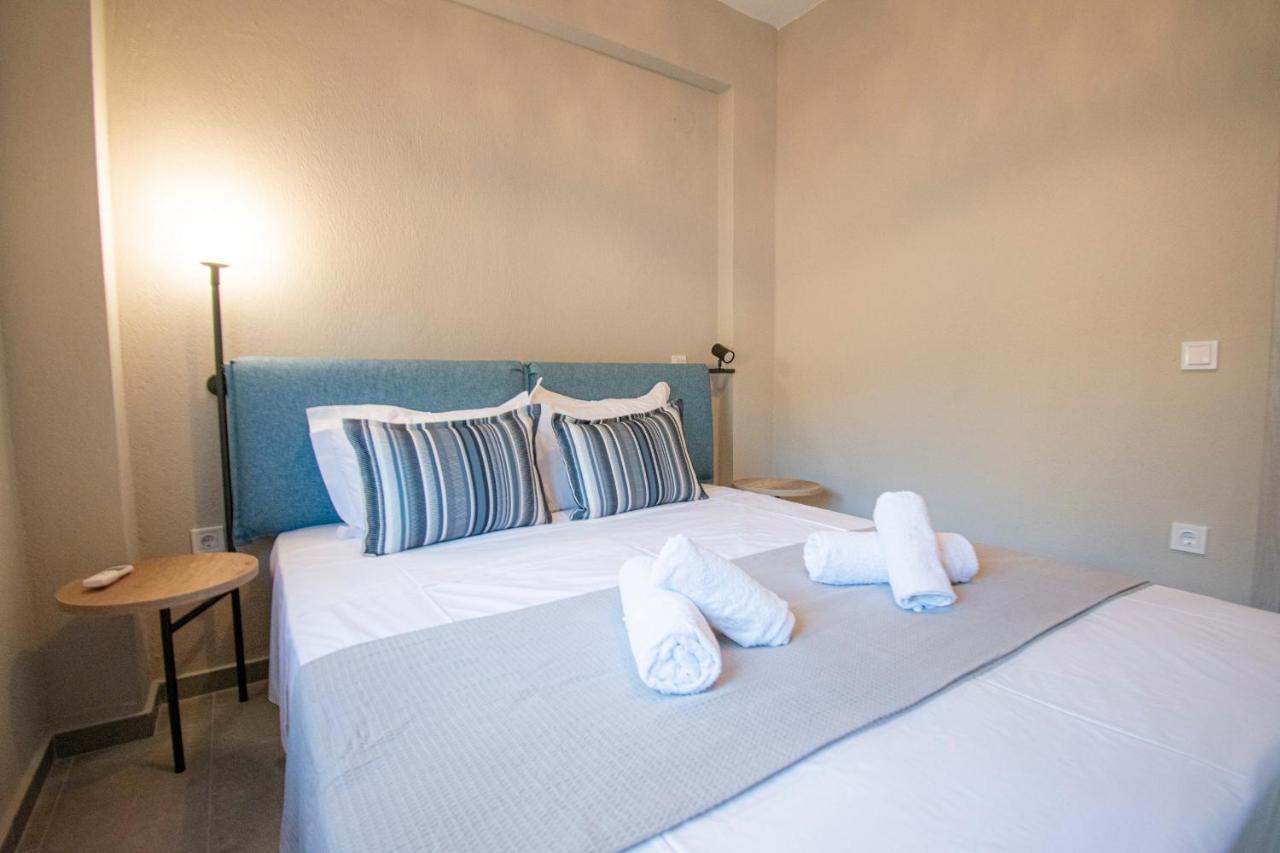 Heraclea Luxury Suites Nea Iraklia Exteriér fotografie