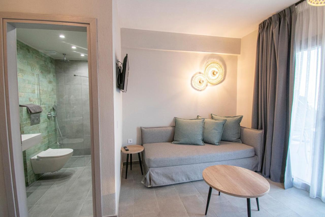 Heraclea Luxury Suites Nea Iraklia Exteriér fotografie