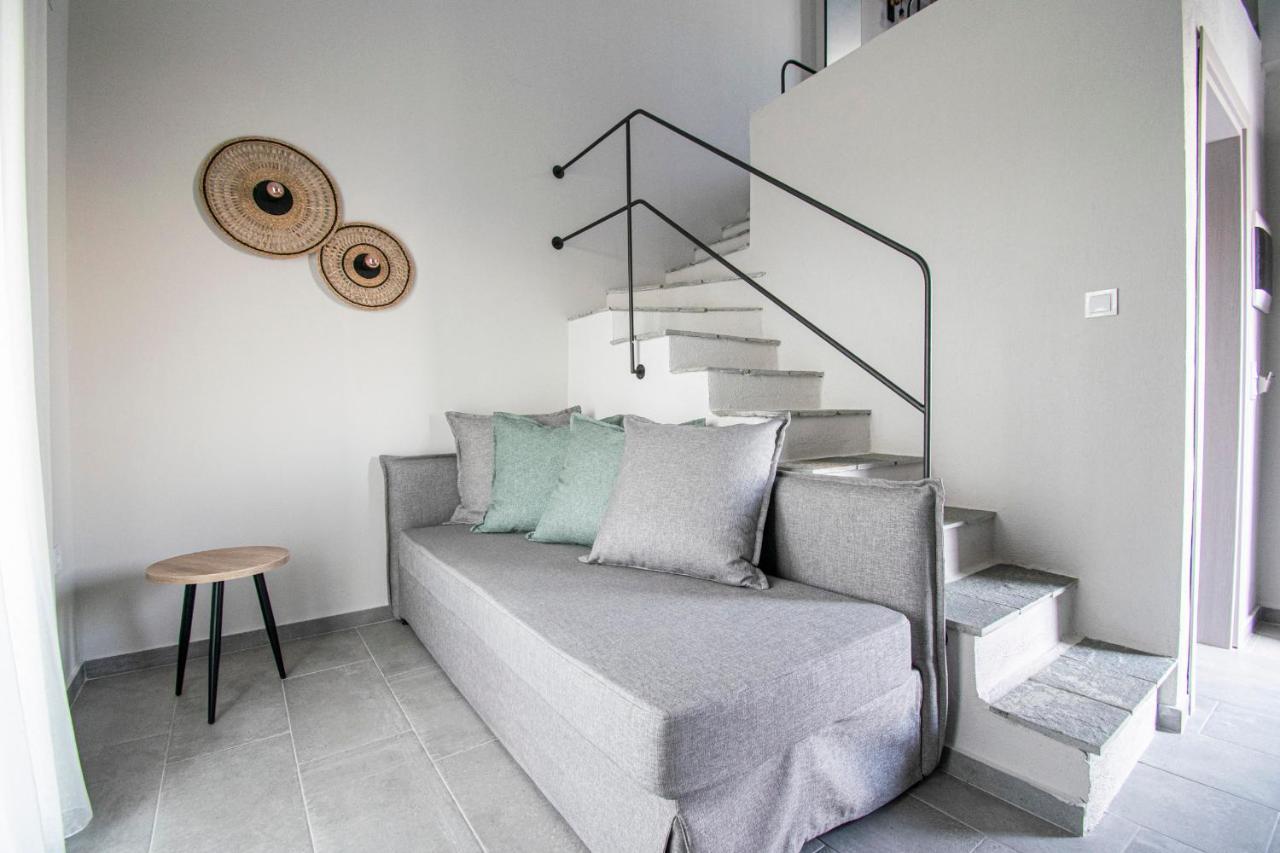 Heraclea Luxury Suites Nea Iraklia Exteriér fotografie