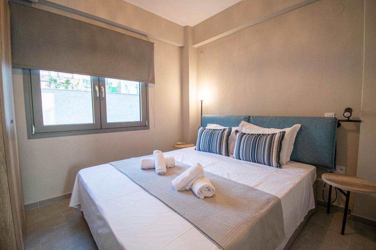 Heraclea Luxury Suites Nea Iraklia Exteriér fotografie